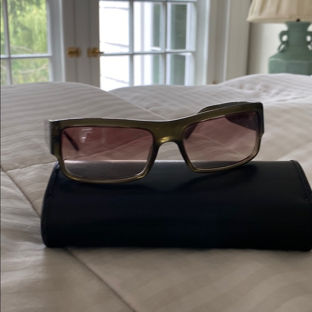 Prada Sunglass, Brown-Grey"Dated" Not Worn W/Scrip - image 1